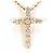 Autre Marque Collana in oro rosa 18K e diamanti D'oro