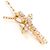 Autre Marque Collana in oro rosa 18K e diamanti D'oro - vista 2