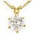 Autre Marque Collana in oro giallo 18K con diamante D'oro