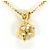 Autre Marque Collana in oro giallo 18K con diamante D'oro - vista 3