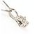 Autre Marque Elegante collana in oro bianco e diamanti D'oro - vista 2