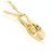 Autre Marque Collana in oro giallo 18K con diamante D'oro - vista 2