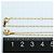 Autre Marque Collana in oro giallo 18K con diamante D'oro - vista 4