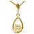 Autre Marque Collana in oro giallo 18K con diamante D'oro