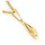 Autre Marque Collana in oro giallo 18K con diamante D'oro - vista 2