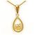 Autre Marque Collana in oro giallo 18K con diamante D'oro - vista 3
