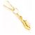 Autre Marque Collana in oro giallo 18K con opale D'oro - vista 3