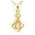 Autre Marque Collana in oro giallo 18K con opale D'oro - vista 4