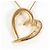 Autre Marque Collana in oro rosa 18K con diamante D'oro