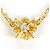 Autre Marque Collana in oro giallo 18K con diamante D'oro