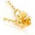 Autre Marque Collana in oro giallo 18K con diamante D'oro - vista 2