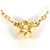 Autre Marque Collana in oro giallo 18K con diamante D'oro - vista 3