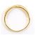 Autre Marque 18K Gelbgold-Ring mit Diamant Golden - Ansicht 2
