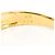 Autre Marque 18K Gelbgold-Ring mit Diamant Golden - Ansicht 4