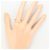 Autre Marque 18K Gelbgold-Ring mit Diamant Golden - Ansicht 5