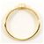 Autre Marque 18K Gelbgold-Ring mit Diamant Golden - Ansicht 2