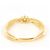 Autre Marque 18K Gelbgold-Ring mit Diamant Golden - Ansicht 3