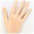 Autre Marque 18K Gelbgold-Ring mit Diamant Golden - Ansicht 5