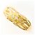 Autre Marque 18K Gelbgold Diamantring Golden