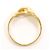 Autre Marque 18K Gelbgold Diamantring Golden - Ansicht 2