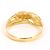 Autre Marque 18K Gelbgold Diamantring Golden - Ansicht 3