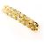 Autre Marque 18K Gelbgold Diamantring Golden
