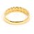Autre Marque 18K Gelbgold Diamantring Golden - Ansicht 3