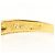 Autre Marque 18K Gelbgold-Ring mit Diamant Golden - Ansicht 4