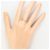 Autre Marque 18K Gelbgold-Ring mit Diamant Golden - Ansicht 6