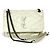 Saint Laurent Niki Flap Leather Bianco
