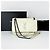 Saint Laurent Niki Flap Leather Bianco - vista 2