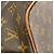 Louis Vuitton Palermo Handtasche Monogram Canvas PM Braun - Ansicht 6