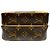Borsa a tracolla Louis Vuitton Amazon Marrone Monogramma - vista 3