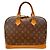 Borsa Louis Vuitton Alma Marrone