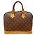 Borsa Louis Vuitton Alma Marrone - vista 2