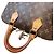 Borsa Louis Vuitton Alma Marrone - vista 8