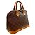 Borsa Louis Vuitton Alma Marrone - vista 9