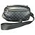 Borsa a tracolla Ambrelle Louis Vuitton Marrone Nero