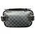 Borsa a tracolla Ambrelle Louis Vuitton Marrone Nero - vista 2