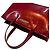 Borsa Louis Vuitton Wilshire PM Rosso - vista 10