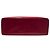 Borsa Louis Vuitton Wilshire PM Rosso - vista 3