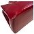Borsa Louis Vuitton Wilshire PM Rosso - vista 5