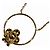 Collana Vivienne Swinging Louis Vuitton D'oro - vista 4