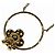 Collana Vivienne Swinging Louis Vuitton D'oro - vista 8