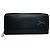 Monedero de cuero negro Louis Vuitton