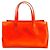 Borsa Louis Vuitton Vernis Wilshire PM Arancione - vista 2