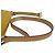Borsa Louis Vuitton Vernis Thompson Street Giallo - vista 9