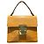 Borsa Louis Vuitton Vernis Spring Street Marrone Giallo
