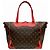 Sac cabas Louis Vuitton Estrella MM Marron