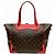 Sac cabas Louis Vuitton Estrella MM Marron - vue 2
